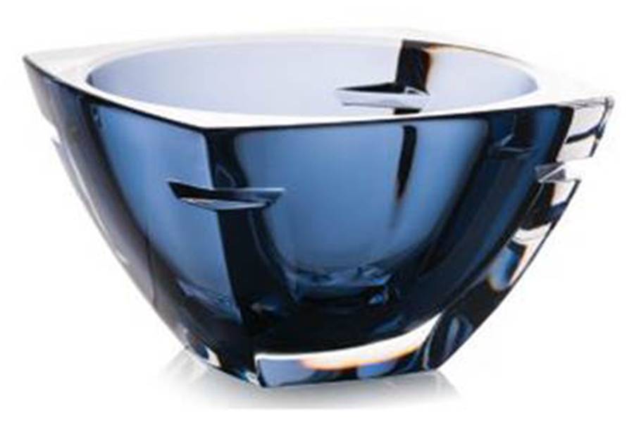 W Collection (Color) 7" Square Bowl by Waterford Crystal-1