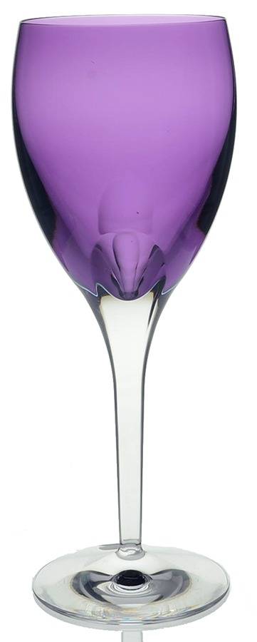 W Collection (Color) Purple Wine by Waterford Crystal-1