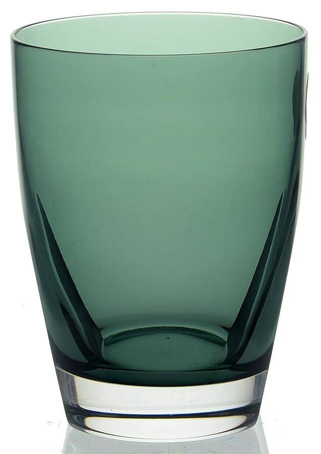 W Collection (Color) Green Flat Tumbler by Waterford Crystal-1