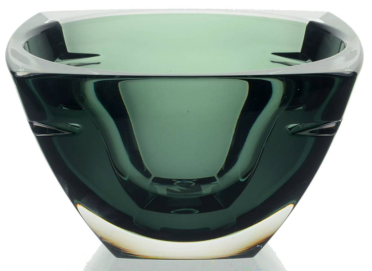 W Collection (Color) 7" Square Bowl by Waterford Crystal-1