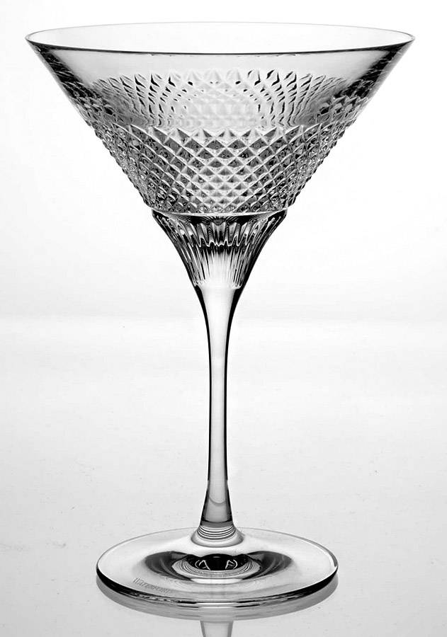 Diamond Line Martini Glass by Waterford Crystal-1