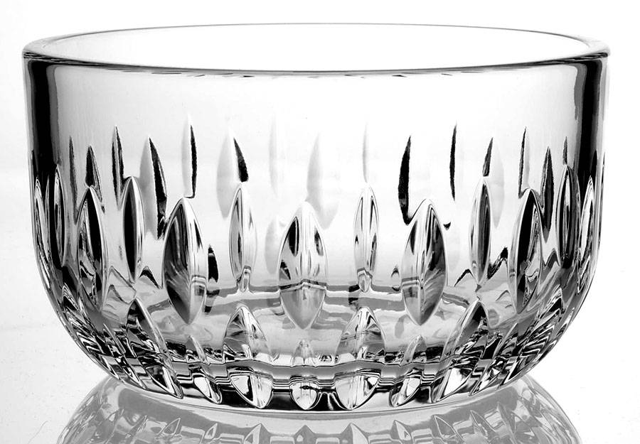 Enis 8" Round Bowl by Waterford Crystal-1