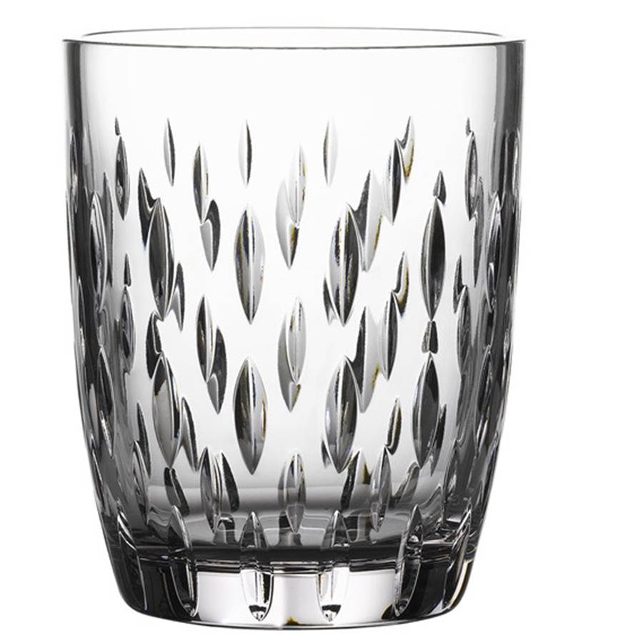 Enis 7" 1 Piece Open Hurricane/Vase by Waterford Crystal-1