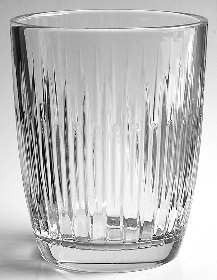 Mara 7" 1 Piece Open Hurricane/Vase by Waterford Crystal-1