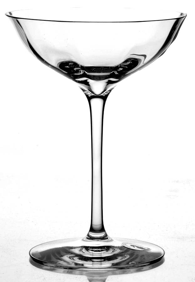 Elegance Optic Champagne/Tall Sherbet by Waterford Crystal-1