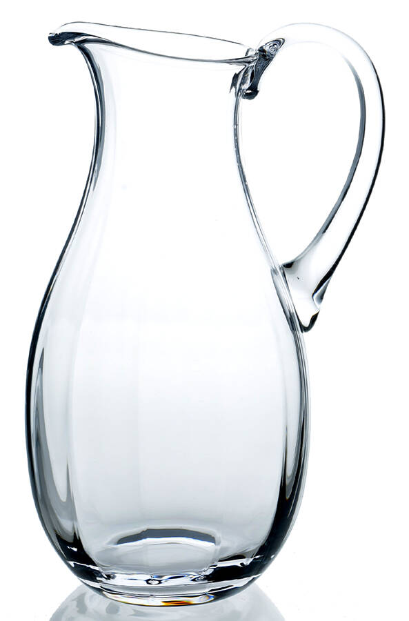 Elegance Optic 75 Oz Pitcher by Waterford Crystal-1