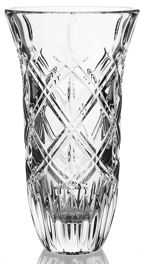 Lacey 9" Flower Vase by Waterford Crystal-1