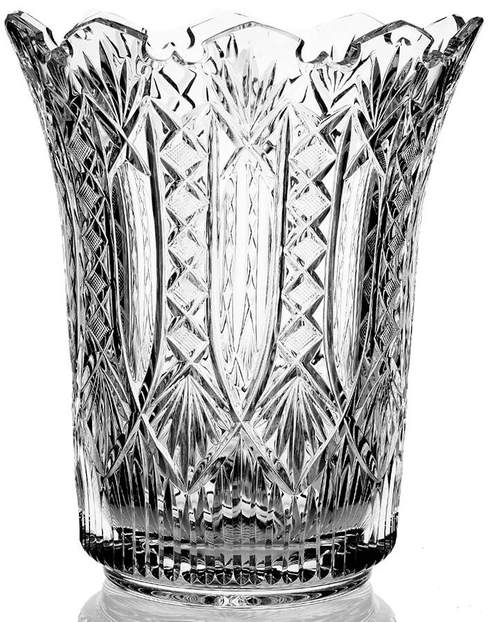Maritana Prestige 12" Flower Vase by Waterford Crystal-1
