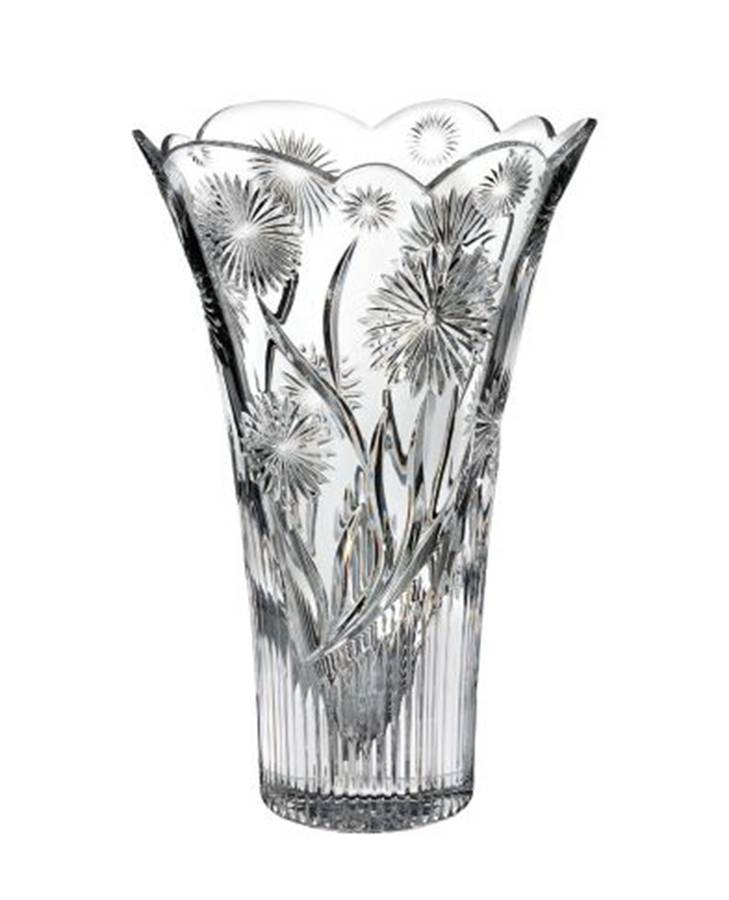 Designer Studio (Ireland's Ancient East) 12" Flower Vase by Waterford Crystal-1