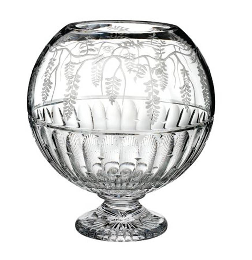 Designer Studio (Ireland's Ancient East) Footed Centerpiece Bowl by Waterford Crystal-1
