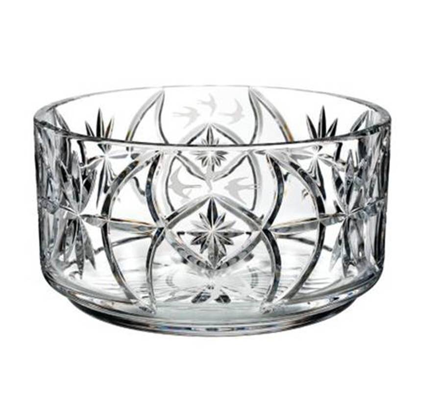 Designer Studio (Ireland's Ancient East) 10" Round Bowl by Waterford Crystal-1