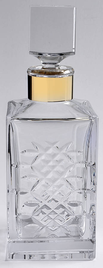 Lismore Short Stories Decanter & Stopper by Waterford Crystal-1