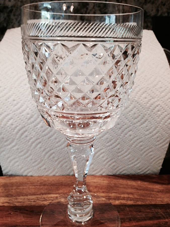 WAT131 Water Goblet by Waterford Crystal-1