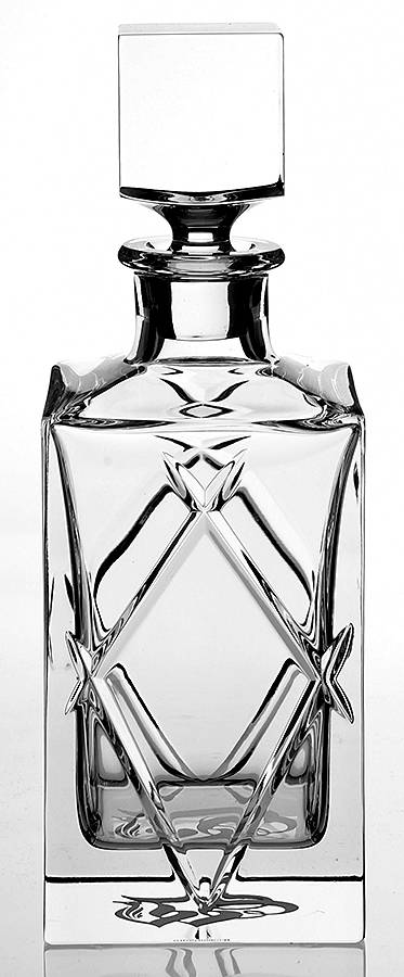 Short Stories Decanter & Stopper by Waterford Crystal-1
