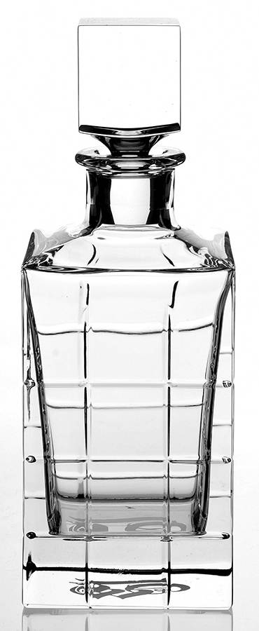Short Stories Decanter & Stopper by Waterford Crystal-1