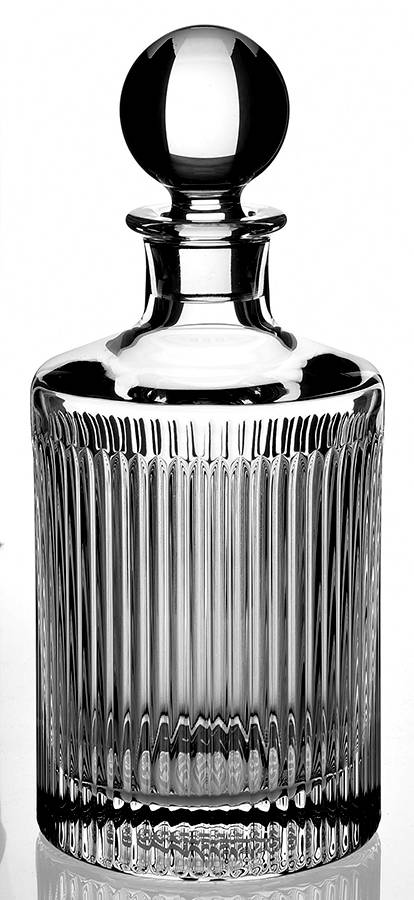 Short Stories Decanter & Stopper by Waterford Crystal-1