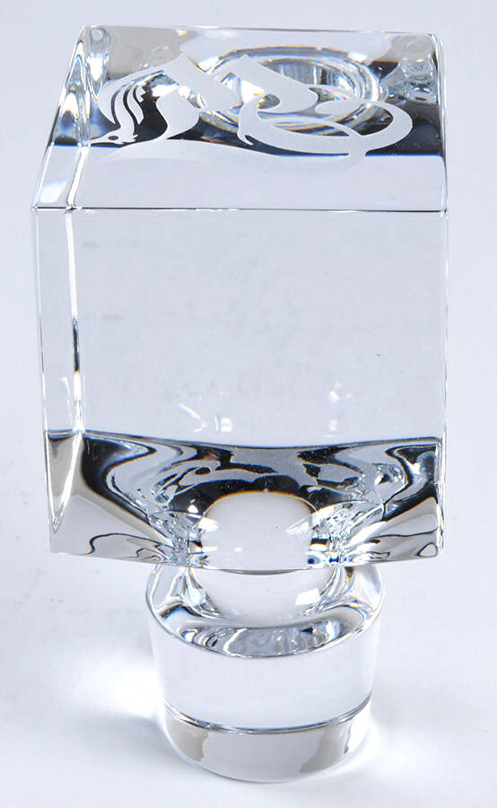 Short Stories Stopper for Decanter by Waterford Crystal-1