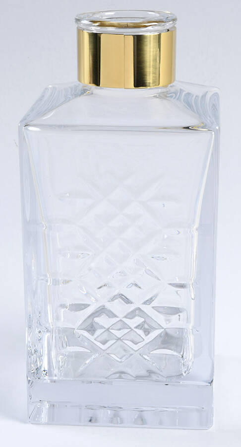 Short Stories Decanter No Stopper by Waterford Crystal-1