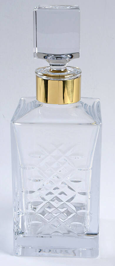 Short Stories Decanter & Stopper by Waterford Crystal-1