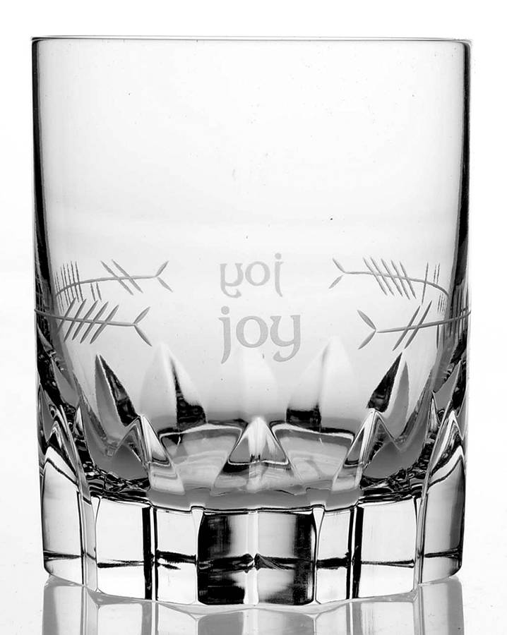 Ogham Double Old Fashioned by Waterford Crystal-1