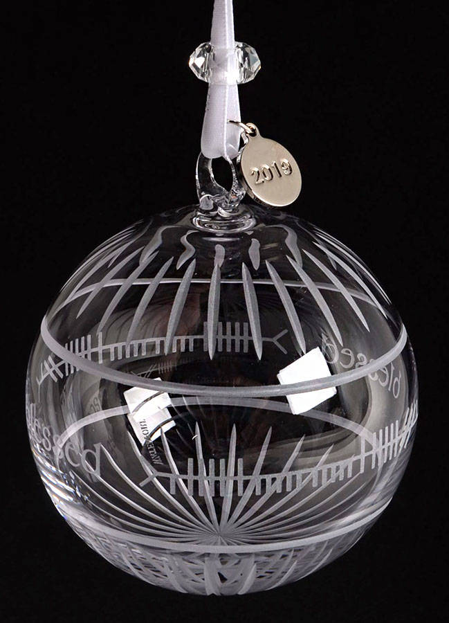 Ogham Ornament by Waterford Crystal-1
