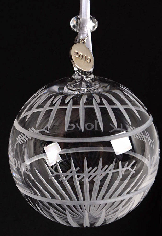 Ogham Ornament by Waterford Crystal-1