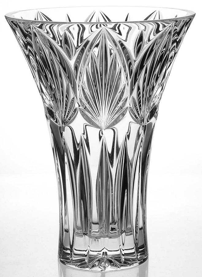 Westbridge 10" Flower Vase by Waterford Crystal-1