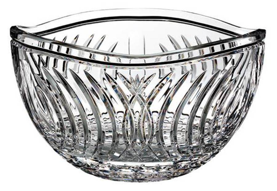 Waves of Tramore 12" Round Bowl by Waterford Crystal-1