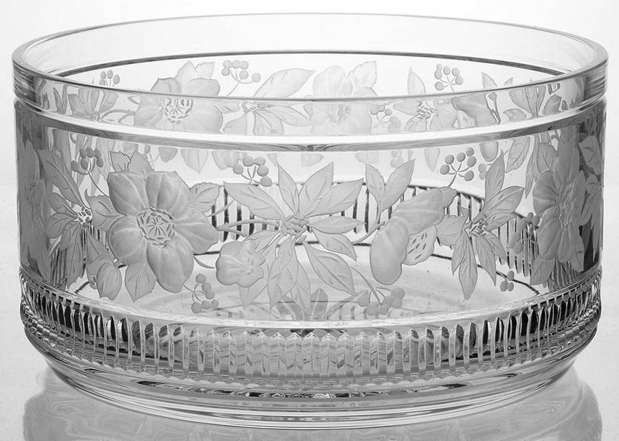 Garland 10" Round Bowl by Waterford Crystal-1