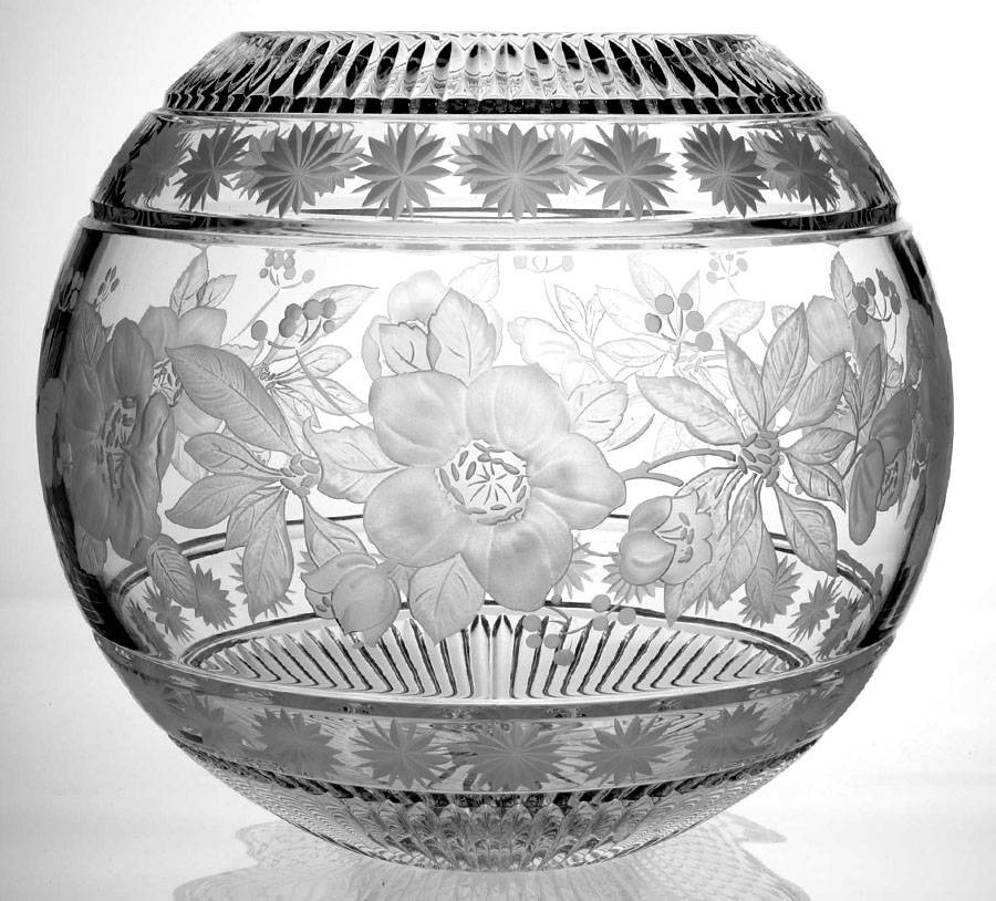 Garland 10" Rose Bowl by Waterford Crystal-1