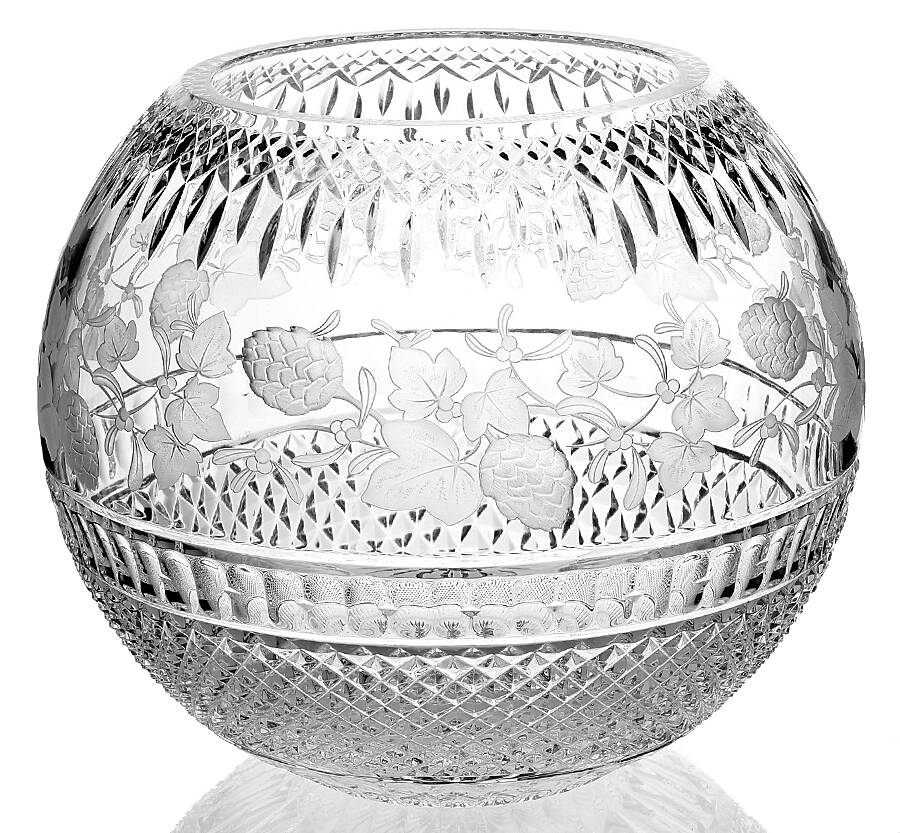 Garland 10" Rose Bowl by Waterford Crystal-1