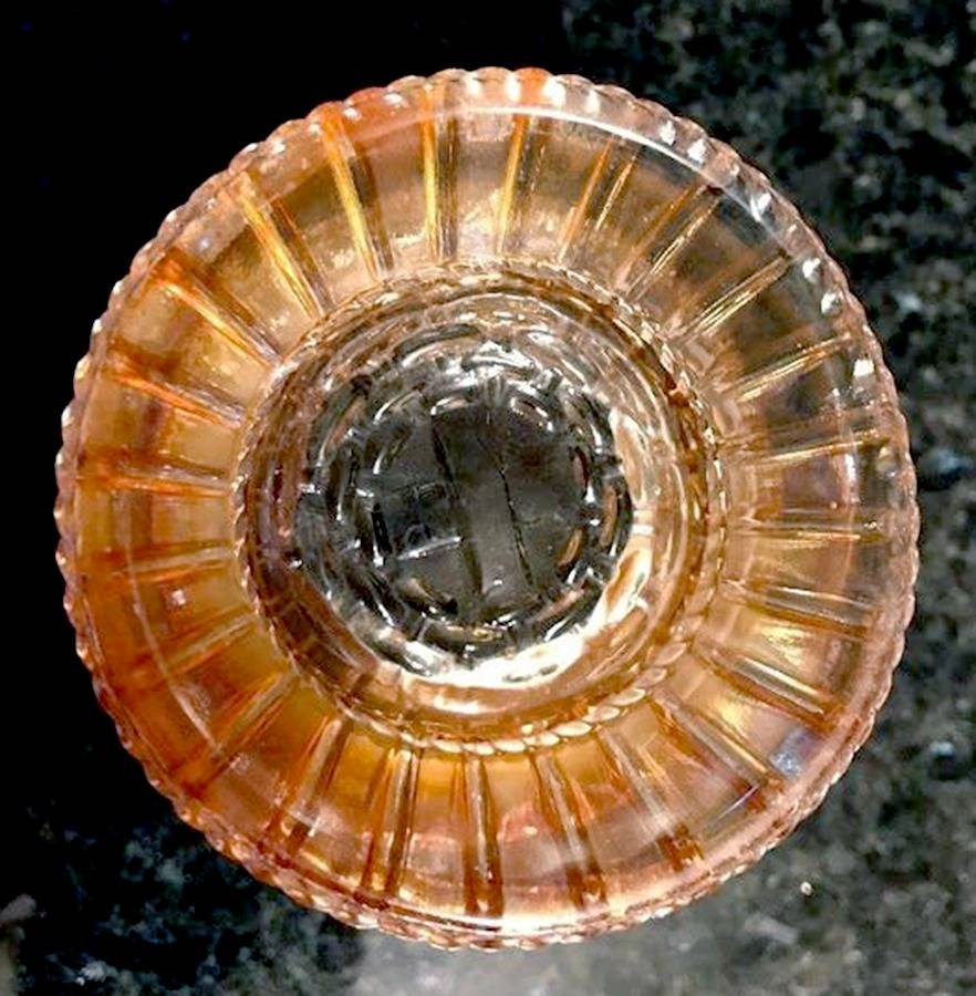 Basketweave and Cable Marigold Open Sugar by Westmoreland-1