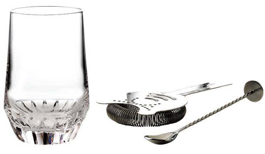 Irish Dogs No Handle Cocktail Pitcher with Stirrer & Strainer by Waterford Crystal-1
