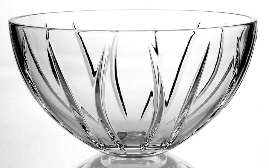 Tonn 8" Round Bowl by Waterford Crystal-1