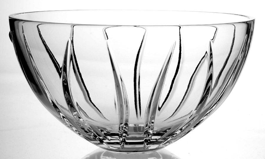 Tonn 10" Round Bowl by Waterford Crystal-1