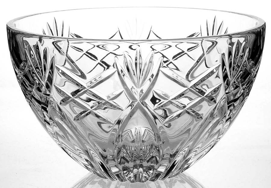 Westbrooke 9" Round Bowl by Waterford Crystal-1
