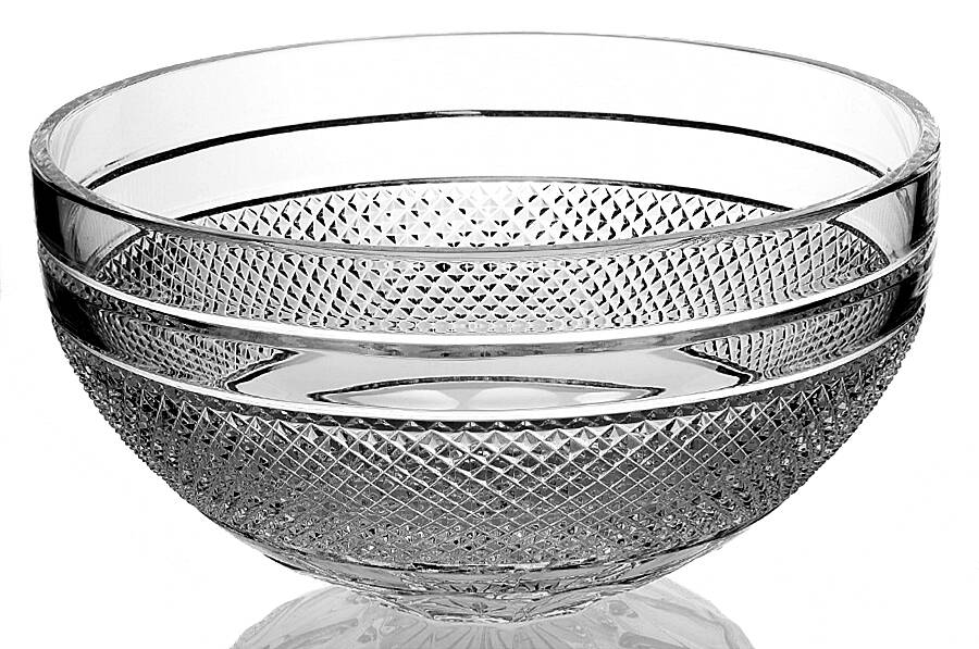 Copper Coast 12" Round Bowl by Waterford Crystal-1