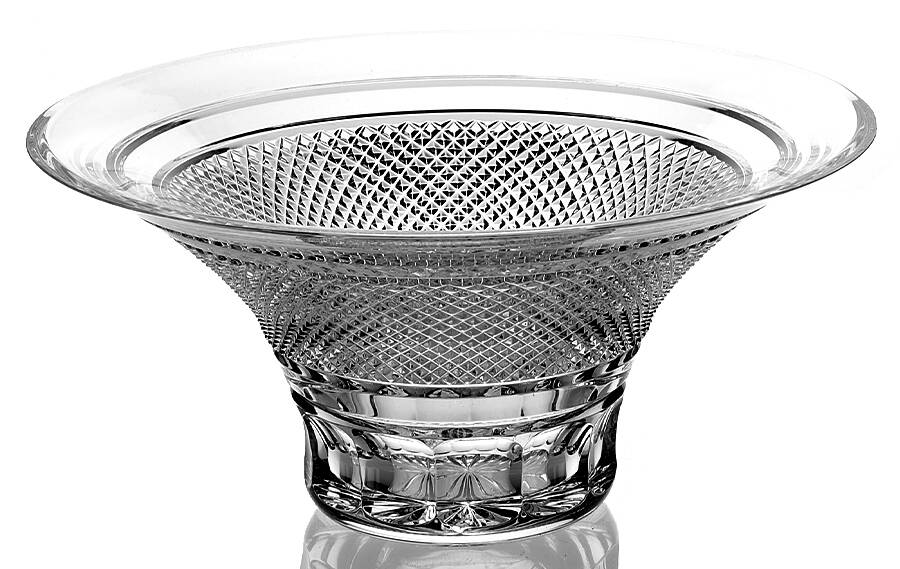 Copper Coast 12" Flared Bowl by Waterford Crystal-1