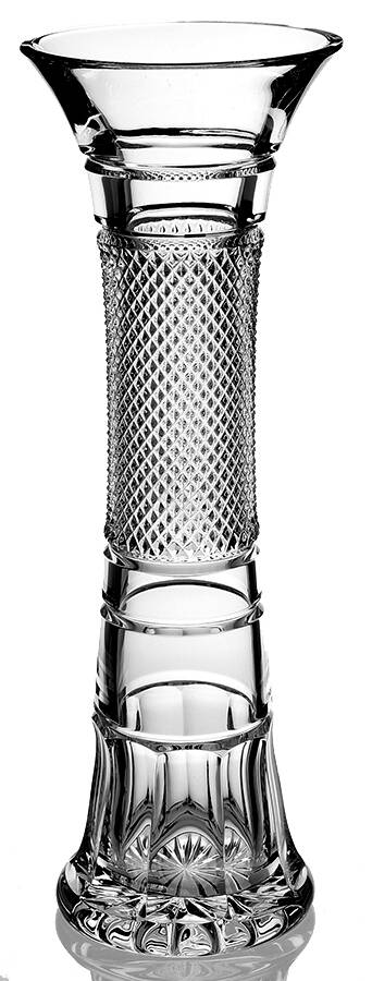 Copper Coast 16" Flower Vase by Waterford Crystal-1