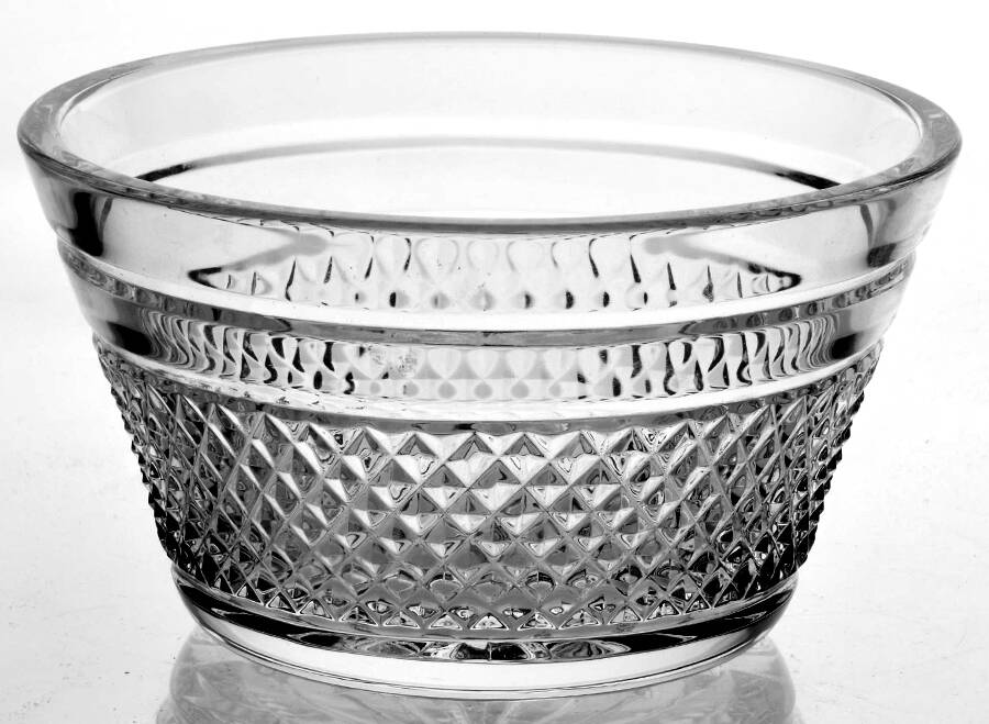 Copper Coast 5" Round Bowl by Waterford Crystal-1