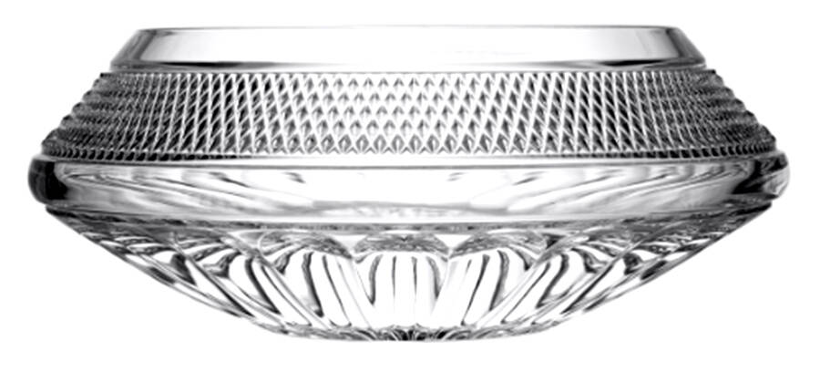 Copper Coast 14" Shallow Round Bowl by Waterford Crystal-1