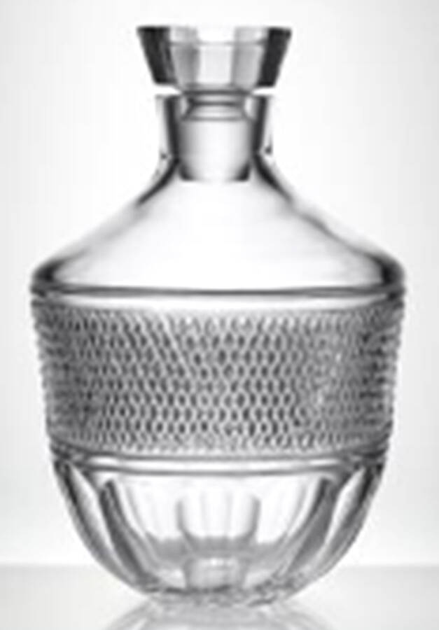 Copper Coast Decanter & Stopper by Waterford Crystal-1
