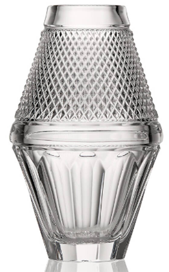 Copper Coast 7" Flower Vase by Waterford Crystal-1