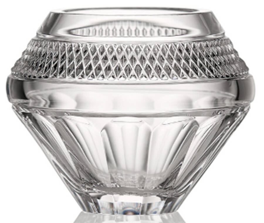 Copper Coast 5" Rose Bowl by Waterford Crystal-1