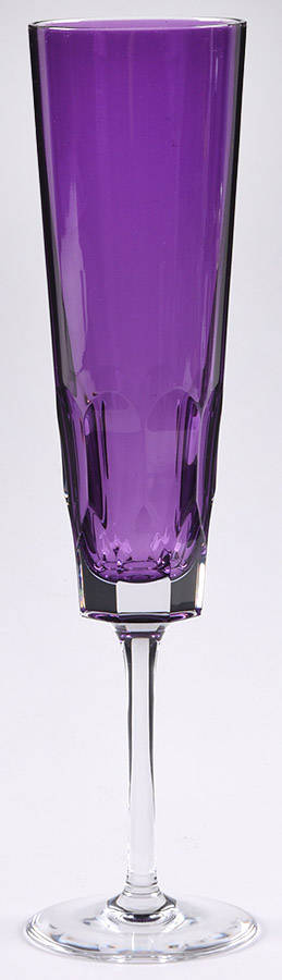 Icon Amethyst Fluted Champagne by Waterford Crystal-1