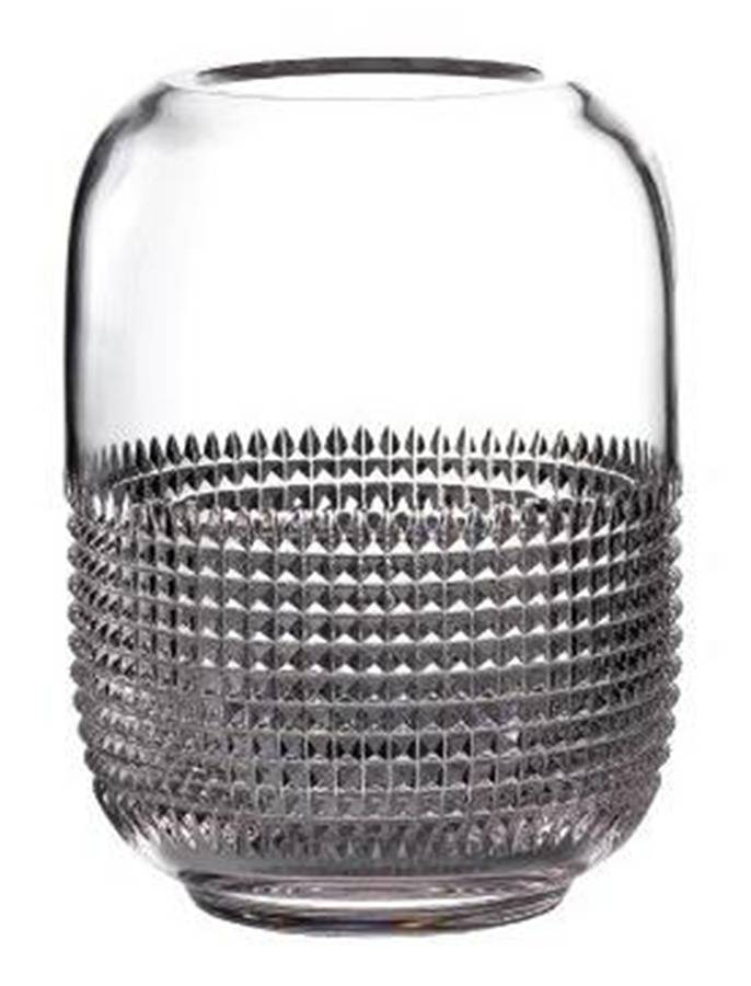 Infinity 12" Flower Vase by Waterford Crystal-1