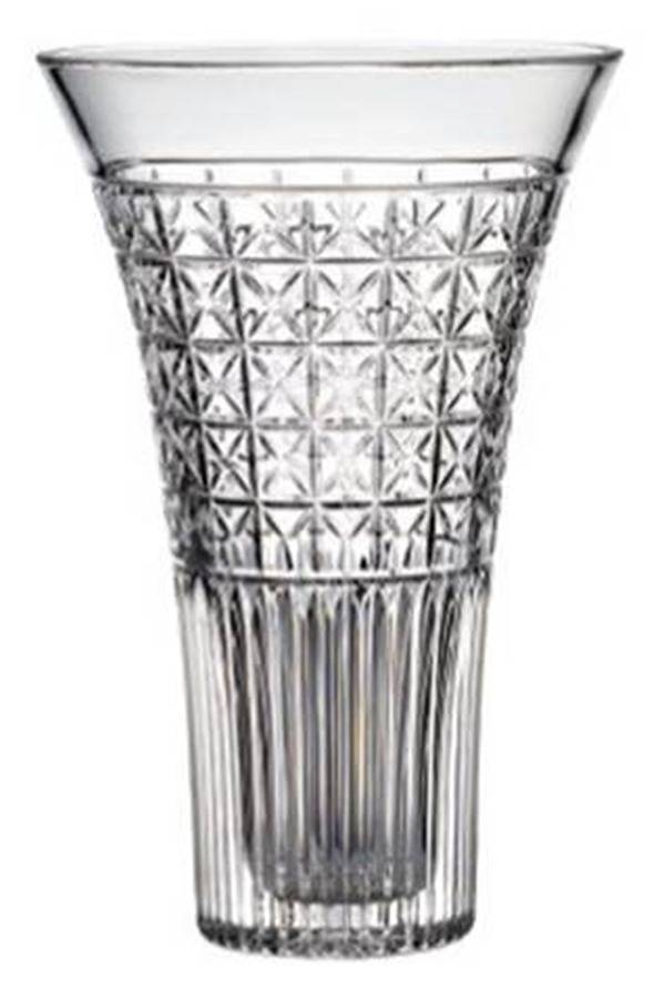 Master Craft Powerscourt 12" Flower Vase by Waterford Crystal-1