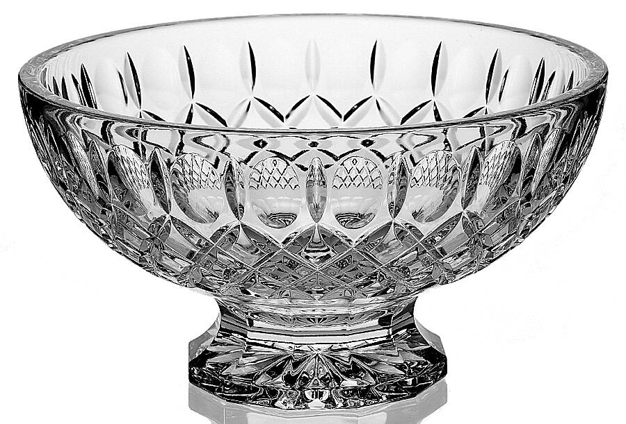 Merrilee 10" Footed Bowl by Waterford Crystal-1
