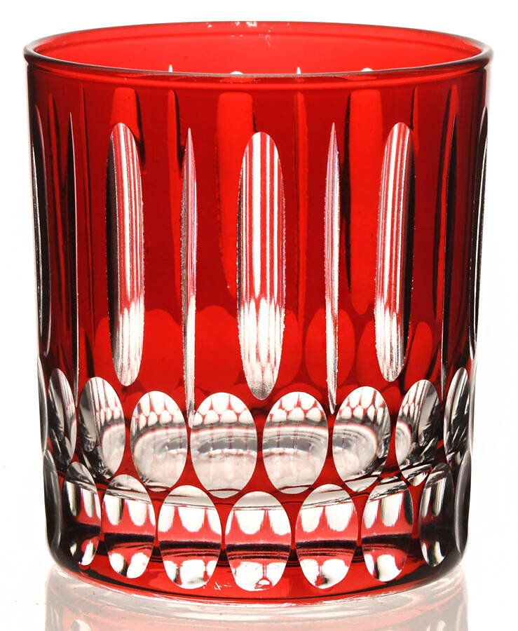 Wilshire Jewel (Color) Red Double Old Fashioned by Williams-Sonoma-1