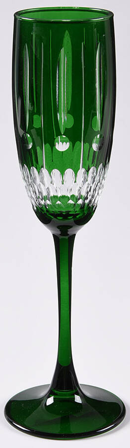 Wilshire Jewel (Color) Green Fluted Champagne by Williams-Sonoma-1